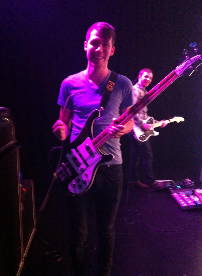 Andrew J. Guitar Student